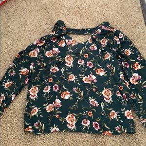 Flowery Blouse